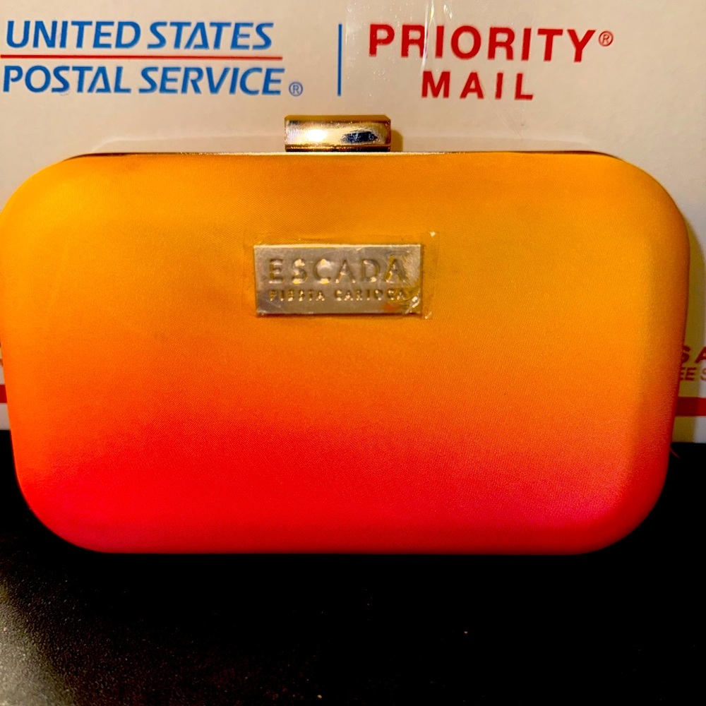 Escada fresh peach purse